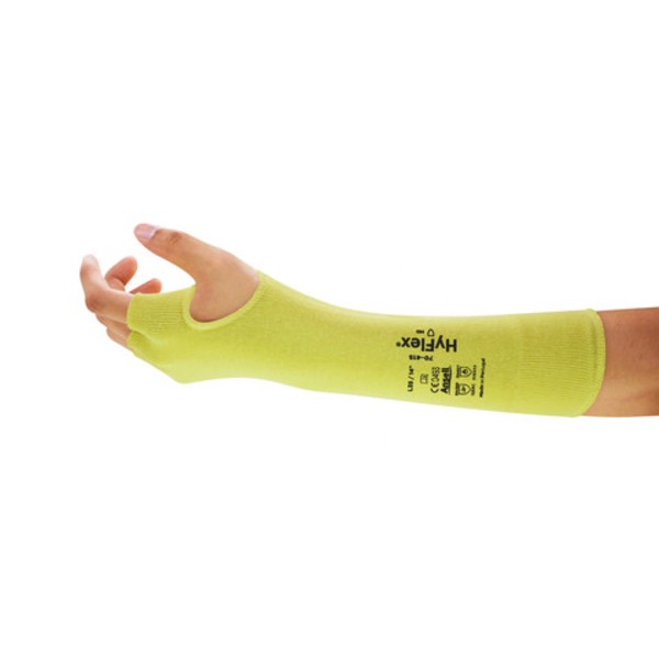 Ansell HyFlex 70-415 35.6cm Cut-Resistant Kevlar Sleeve With Bar Tack